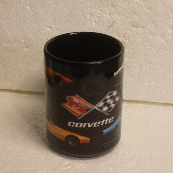 Chevrolet Corvette Collectible C3 Coffee Mug - Picture 1 of 5